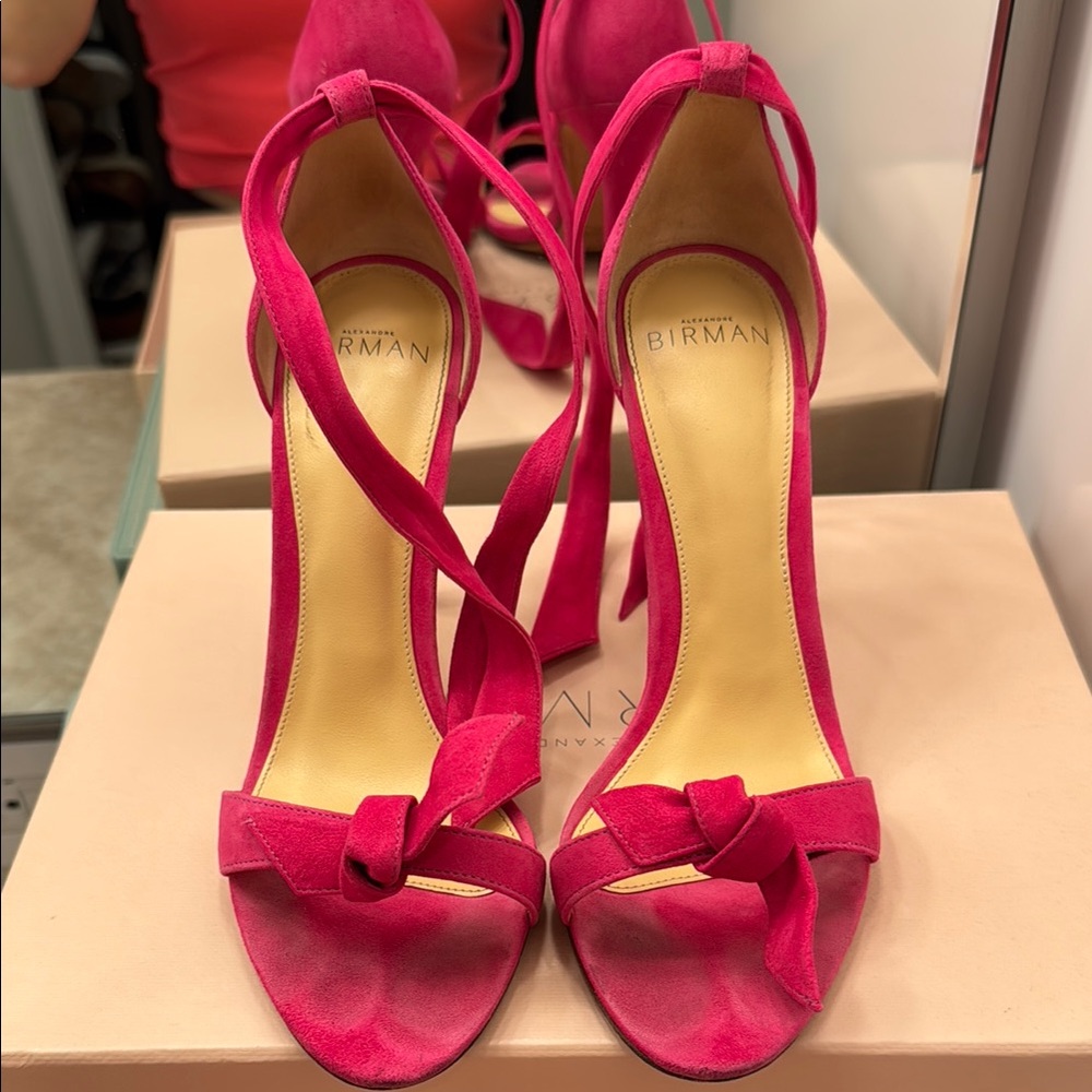 Alexandre Birman Pink Women's Heels